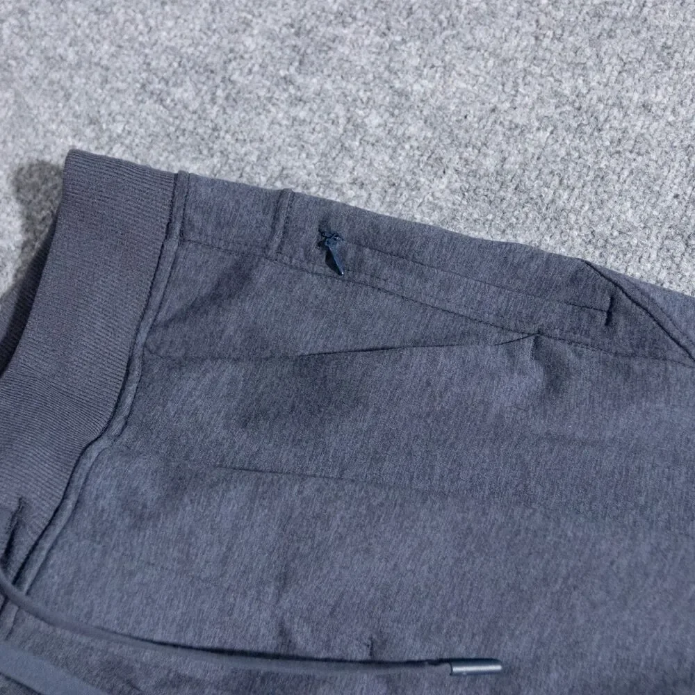 Birddogs Pants Men's Medium Blue Built-In Liner Joggers Athletic Stretch Lounge